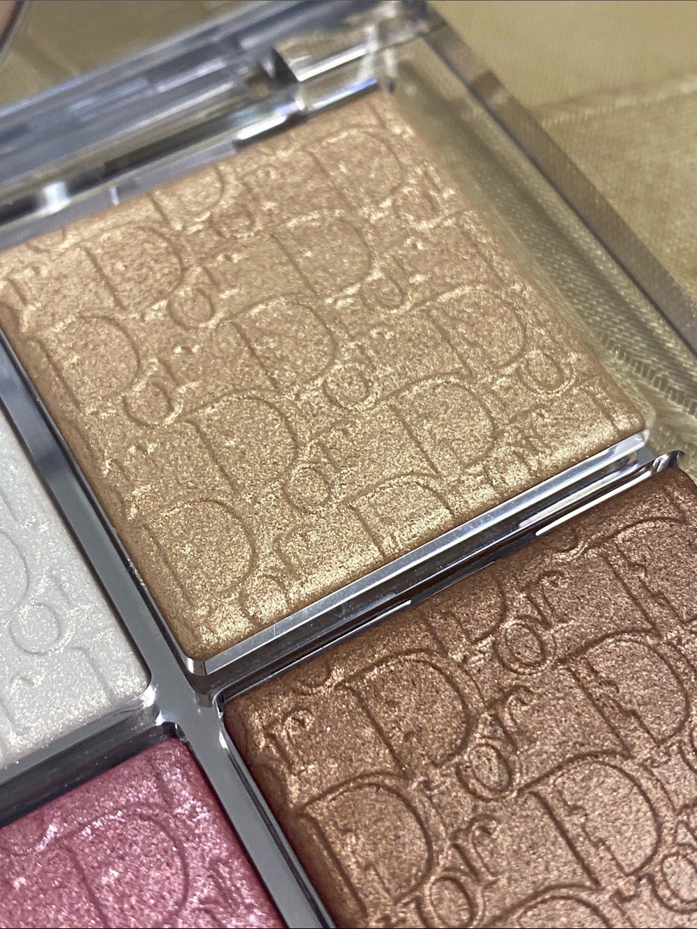 Dior Backstage Limited Edition 4-Color Shimmer Palette -New - Picture 8 of 10